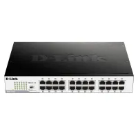 D-Link Commutateur de bureau Fast Ethernet 24 ports DES-1024D