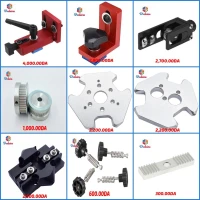 Les accessoire de la machine 3D