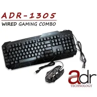 ADR CLAVIER+SOURIS 1305 RGB