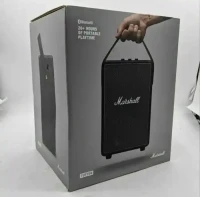 BAFFLE MARSHALL TUFTON - BLUETOOTH PORTABLE - - MULTI-HÔTES - TRUE STEREOPHONIC - IMPERMÉABLE- NOIR 