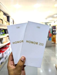 HONOR 200 LITE - 8GB - 256GB - DUAL SIM - 5G LTE - 6.7" AMOLED - 108 MEGAPIXELS - NFC - 4500 mAh - BLISTER