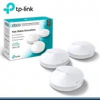 TP-LINK DECO M5 AC1300 3 PACK - WIFI 5 - ROUTEURS SANS FIL - DUAL-BAND - MESH - 5 GHZ - 400M - WHITE