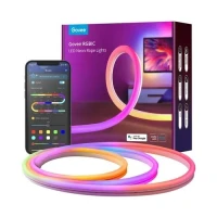 GOVEE RGBIC LED NEON ROPE LIGHT - H61A0 - ENERGY CLASS - 3M 10FT - COLOR-MATCH - CONTRÔLE VOCAL +APP