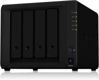 Synology DiskStation DS418 Serveur NAS 4 baies hautes performances