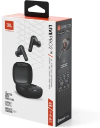 Écouteurs JBL Live Pro 2 TWS - Réduction de Bruit - Résistance IPX5 - Son signature JBL - sans fil