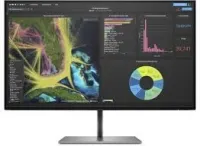 ÉCRAN HP Z27k G3 - 27" 4K UHD 3840x2160 - IPS - USB-C - DisplayHDR 400 - sRGB 99% - Hub USB