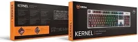 KROM Clavier Gaming KERNEL Mécanique - Numérique - Rétroéclairage Led RGB