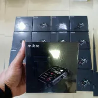 XIAOMI MIBRO T1 A1 Smartwatch avec fonction d'appel Bluetooth noir