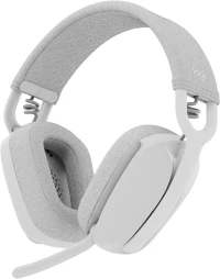 Logitech Zone Vibe 100 Casqueléger sans fil avec Micro anti-bruit- Bluetooth multipoint avancés