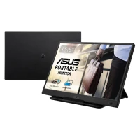 ASUS ZENSCREEN MB165B - ECRAN PORTABLE - 15,6" HD WXGA - DALL TN - USB-A - PLUG & PLAY - LED -BLACK 