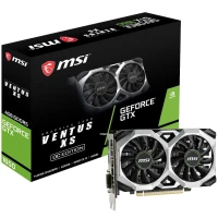 MSI VENTUS XS OC GeForce GTX 1650  - 4 Go GDDR5 - HDMI/DisplayPort/DVI - PCI Express