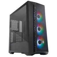 COOLER MASTER MASTERBOX MB520 MESH - BOÎTIER MOYEN TOUR - VERRE TREMPÉ - FAÇADE MESH - ARGB - NOIR 