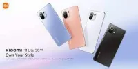 Xiaomi 11 Lite 5G NE - 128GB, 8GB RAM - ‎4250 MAh - Dual Sim