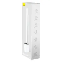 Baseus Lampe de bureau de lecture pliante rechargeable - lumière intelligente