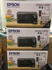 EPSON L3210 IMPRIMANTE MULTIFONCTION À RÉSERVOIR INTÉGRÉ 3EN1 COULEUR COTANK L3210 / USB