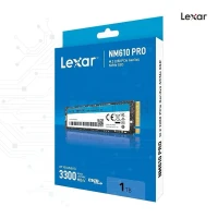 LEXAR NM610 PRO 1TB - SSD M.2 NVMe - PCIe 3.0 Gen3x4 - 3300 Mo/s - PC Portable & Bureau - BLACK