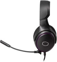 COOLER MASTER MH630 - CASQUE-MICRO FILAIRE - GAMING CIRCUMAURAL -STÉRÉO - FLEXIBLE - USB - BLACK thumbnail 5
