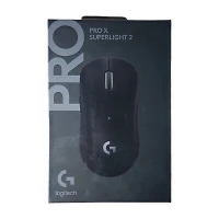 SOURIS LOGITECH G PRO X SUPERLIGHT 2 - SANS FIL - LIGHTFORCE - CAPTEUR HERO 2 - PRISE USB-C - NOIR