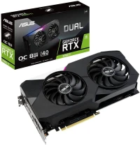 Carte graphique ASUS GeForce RTX Dual 3060 Ti O8G V2 LHR 8 Go GDDR6 - Dual HDMI