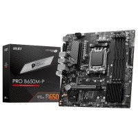 لوحات-أم-msi-pro-b650m-p-carte-mere-micro-atx-socket-am5-chipset-amd-b650-ddr5-m2-pci-express-black-حسين-داي-الجزائر