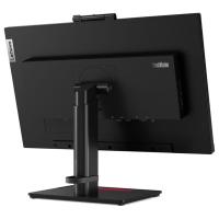 ECRAN LENOVO THINKVISION T24V-20 - 23.8" FULL HD - 60 Hz - IPS - 4MS - HDMI/DP/VGA - WEBCAM - SPEAKERS - ADJUSTABLE - BLACK thumbnail 3