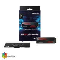 SAMSUNG 990 PRO With Headsink 1 To SSD NVMe M.2 PCIe 4.0 7450 Mo/s