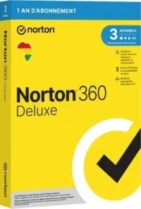 ANTIVIRUS NORTON SECURITY  PLUS 1 APPAREIL - 360 DELUXE 3 AP - DELUXE 5 AP - PREMIUM 10 AP