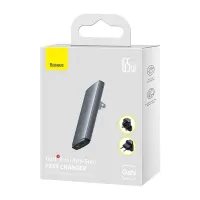 Baseus GaN5 Pro Ultra-Slim Fast Charger C+U 65W - Overseas Edition