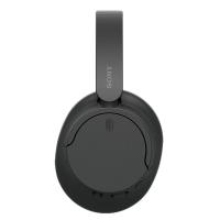 SONY WH-CH720N - CASQUE SANS FIL - BLUETOOTH - AUTONOMIE 50H - NC - COMMANDES & MICRO - USB-C - NOIR thumbnail 4