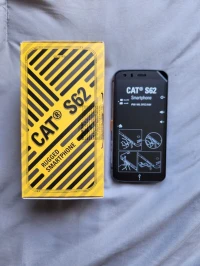 Cat S62 - 128Gb - 4Gb - 5.7 Inch LCD - 4000MAh - Blister