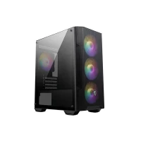 MSI MAG FORGE M100A - BOITIER MOYEN TOUR - ATX / mATX / Mini-ITX - PANNEAU EN VERRE TREMPE - ARGB