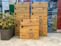 IRIS SPLIT AZAO+ CLIMATISEUR 12000 BTU TROPICAL - INVERTER - CHAUD & FROID - PLUS DE 60 DEGRÉ -BLANC