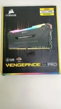 Ram Corsair Vengeance RGB PRO - 8Go - 1 x 8Go - DDR4 - 3200MHz - CL16 - XMP 2.0 