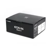 CANON EOS R6 MARK II - APPAREIL PHOTO HYBRIDE  - WI-FI - BLUETOOTH - 24.2 MP 4K - CMOS - TACTILE -NU