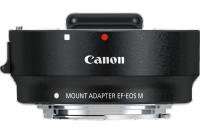 CANON MOUNT ADAPTER EF-EOS M - ADAPTATEUR OBJECTIF POUR EOS R - CMOS - 32,5 MP - 24MM - BLACK thumbnail 4