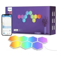 Govee Glide Hexagon Light Panels Pack d'extension -2 panneaux d'éclairage avec câbles de liaison