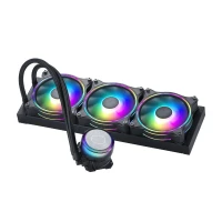 COOLER MASTER MASTERLIQUID ML360 ILLUSION - WATERCOOLING ARGB BLACK  - INTEL ET AMD - 3 FAN 120mm