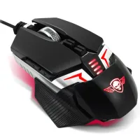 Spirit of Gamer Xpert-M300 Souris filaire pour gamer - ambidextre - capteur optique 5000 dpi 