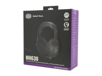 Cooler Master MH630 Casque-micro circumaural pour gamer -Son stéréo -  flexible et amovible