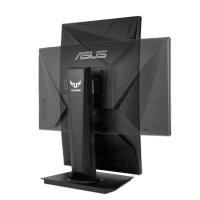 ECRAN ASUS TUF GAMING VG24VQER - 24" FHD CURVED - 180 HZ - 1MS - A-SYNC - ROTATIF - VESA - BLACK thumbnail 5