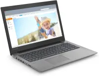 LENOVO IdeaPad 330-15IGM, Intel Celeron N4000, ram 4Go, 1To HDD 15.6",  Gris - Bleu - Blanc 