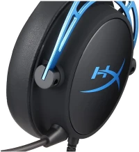 Hyper X Cloud Alpha S  Casque gaming fermé USB/jack 3.5 mm - son stéréo 2.0 et Virtual 7.1 Surround