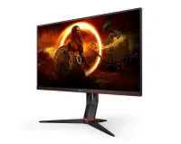 Ecran AOC 27G2  27"Full HD  - 1 Ms - Format Large 16/9 - Dalle IPS - HDMI - VGA - Noir et  rouge