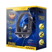CASQUE GAMER OVLENG P5 - JACK 3.5MM + USB - MICRO INTÉGRÉ - ÉCLAIRAGE LED - PC / PS4 / XBOX / MOBILE