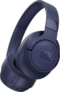 JBL Tune 760NC Casque circum-aural sans fil avec réduction de bruit - Bleu