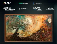IRIS WALLPAPER TV Z8030 65" - QLED 4K - LIGHT SENSOR - DOLBY VISION - EYE CARE - MATTE SCREEN -HDRID