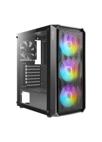 ANTEC NX292 ATX BOÎTIER MOYENNE TOUR PANNEAU LATÉRAL EN VERRE TREMPÉ RGB BLACK 