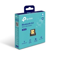 TP-LINK UB500 - ADAPTATEUR USB BLUETOOTH 5.0 NANO - MINI FORMAT - HAUTE COMPATIBILITÉ - PLUG & PLAY - BLACK thumbnail 2