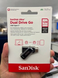 فلاش-ديسك-sandisk-ultra-dual-drive-go-128gb-flash-disque-usb-type-a-c-400-mbs-original-حسين-داي-الجزائر