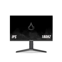 ECRAN HYBROK FLAME HG27IFL - GAMING MONITOR - 180HZ - IPS - 1MS - FHD - SPEAKERS - VGA - HDMI - NOIR